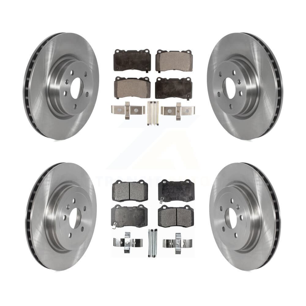 Transit Auto - K8F-103768 - Front and Rear Disc Brake Kits image 1