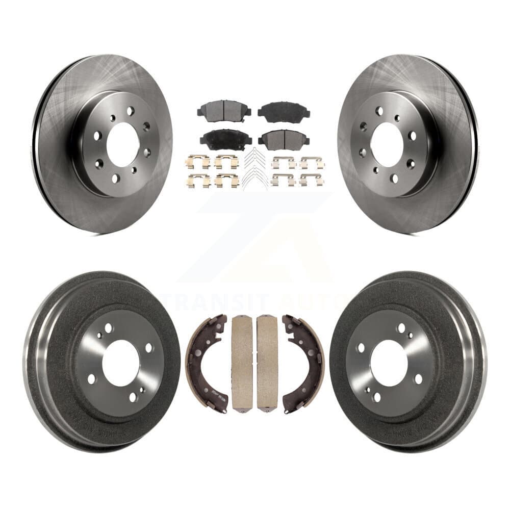 Transit Auto - K8F-103784 - Front and Rear Disc Brake Kits image 1