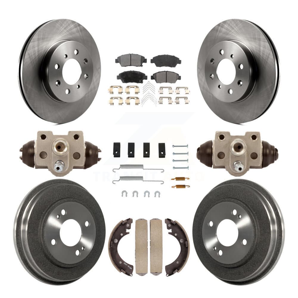 Transit Auto - K8F-103794 - Front and Rear Disc Brake Kits image 1