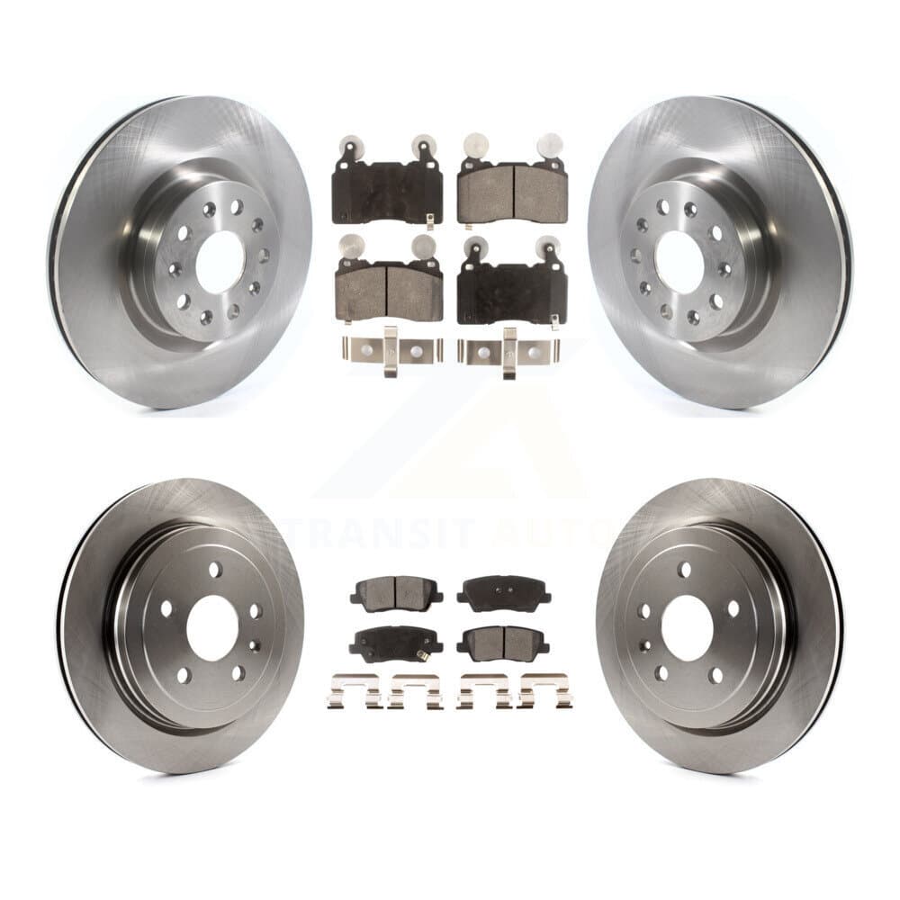 Transit Auto - K8F-103812 - Front and Rear Disc Brake Kits image 1