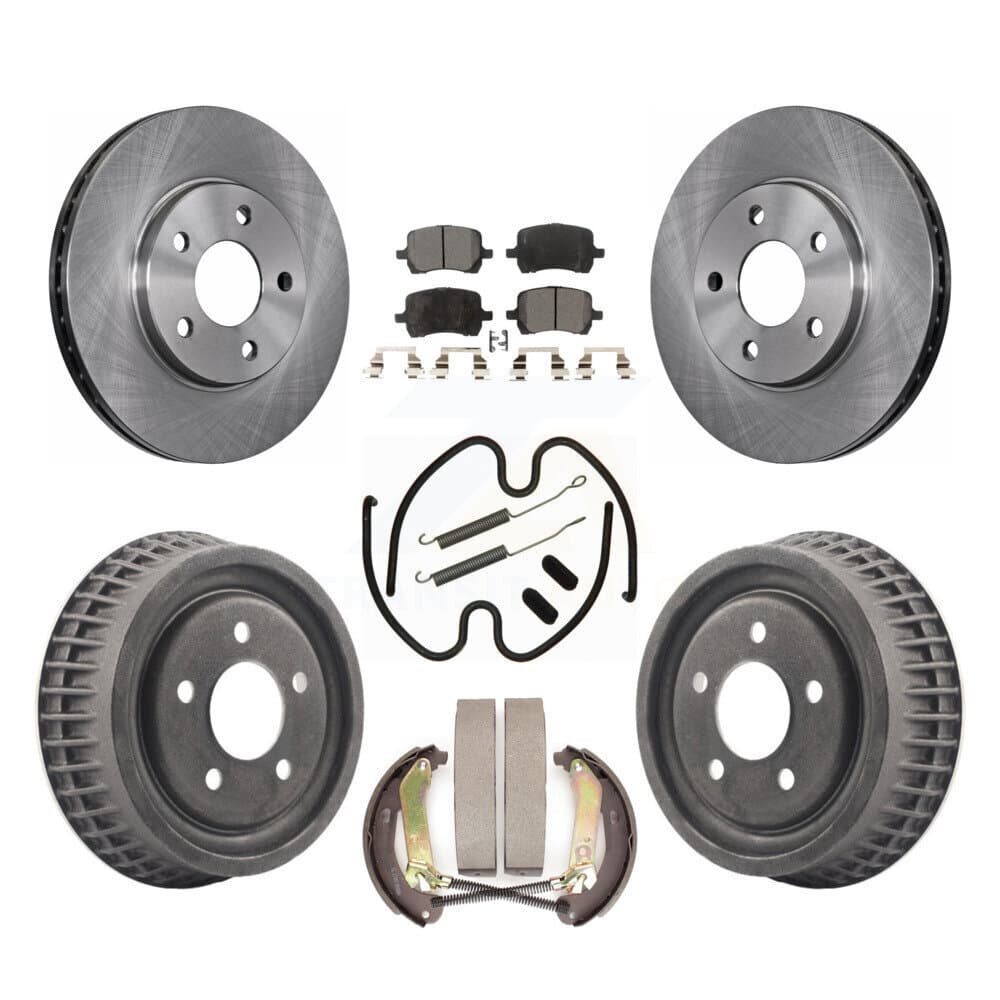 Transit Auto - K8F-103845 - Front and Rear Disc Brake Kits image 1
