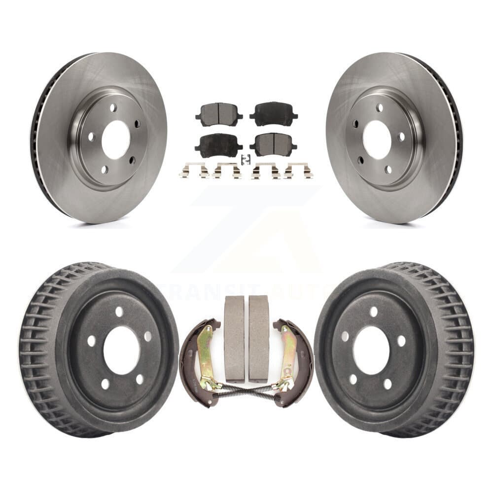 Transit Auto - K8F-103848 - Front and Rear Disc Brake Kits image 1