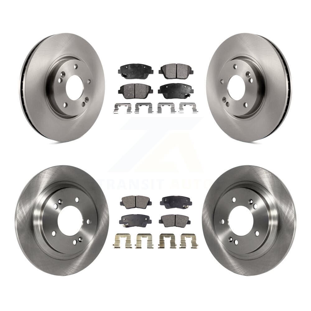 Transit Auto - K8F-103864 - Front and Rear Disc Brake Kits image 1