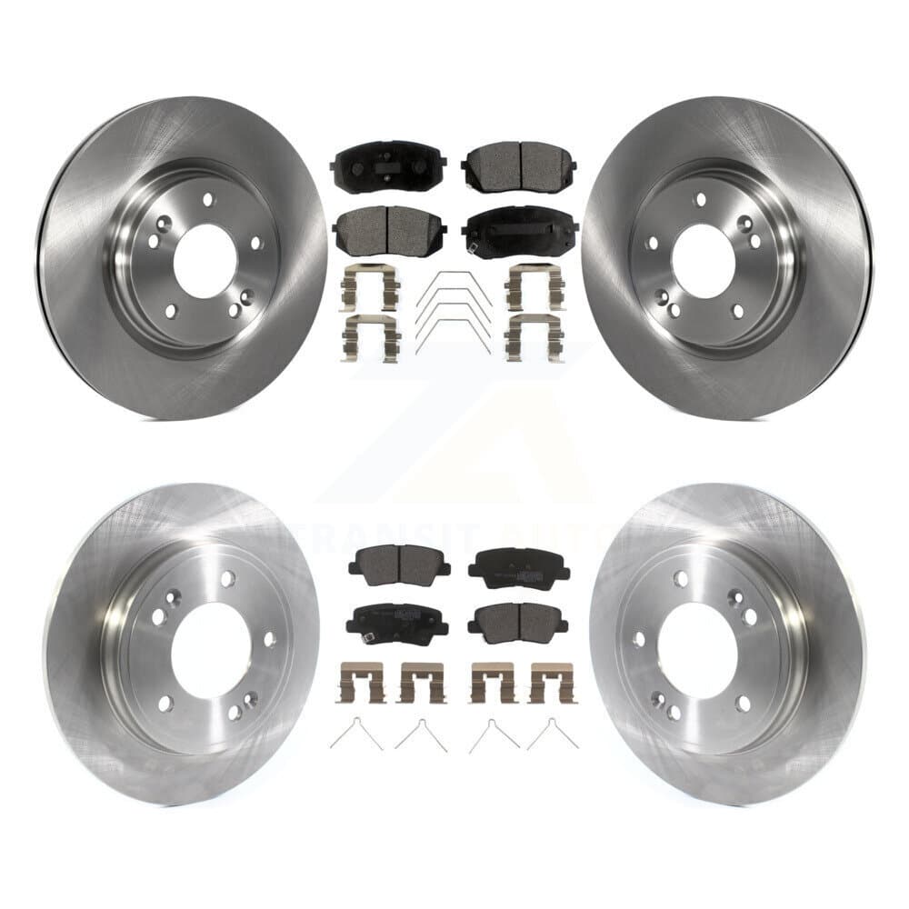 Transit Auto - K8F-103869 - Front and Rear Disc Brake Kits image 1