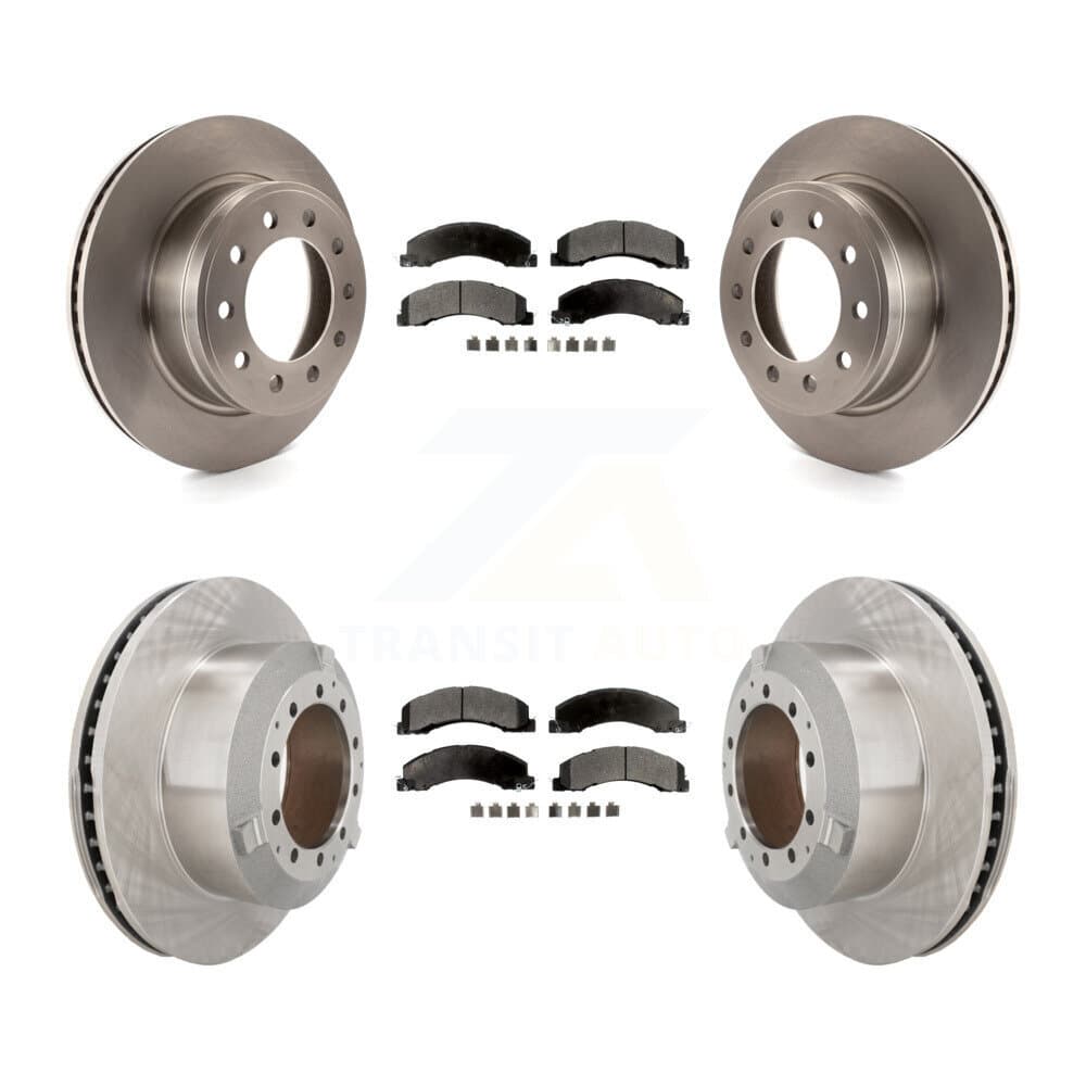 Transit Auto - K8F-103936 - Front and Rear Disc Brake Kits image 1