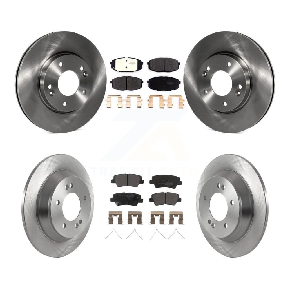 Transit Auto - K8F-103958 - Front and Rear Disc Brake Kits image 1