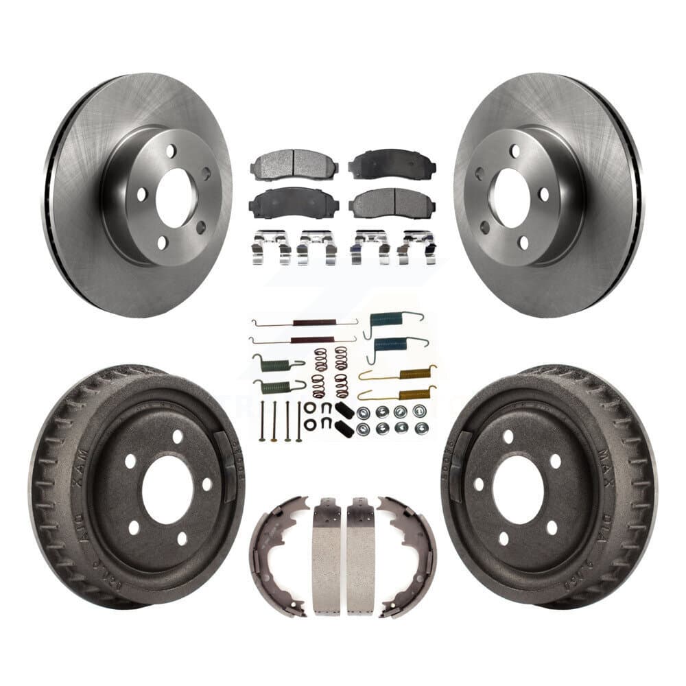 Transit Auto - K8F-103993 - Front and Rear Disc Brake Kits image 1