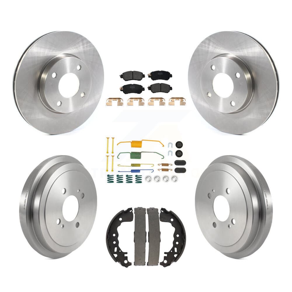 Transit Auto - K8F-103999 - Front and Rear Disc Brake Kits image 1