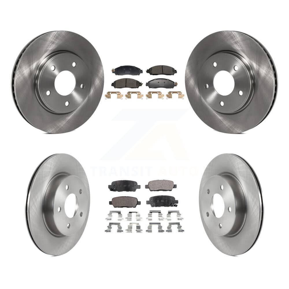 Transit Auto - K8F-104009 - Front and Rear Disc Brake Kits image 1