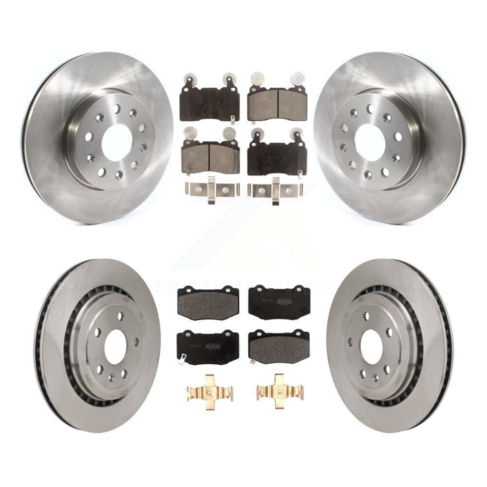 Transit Auto - K8F-104012 - Front and Rear Disc Brake Kits image 1
