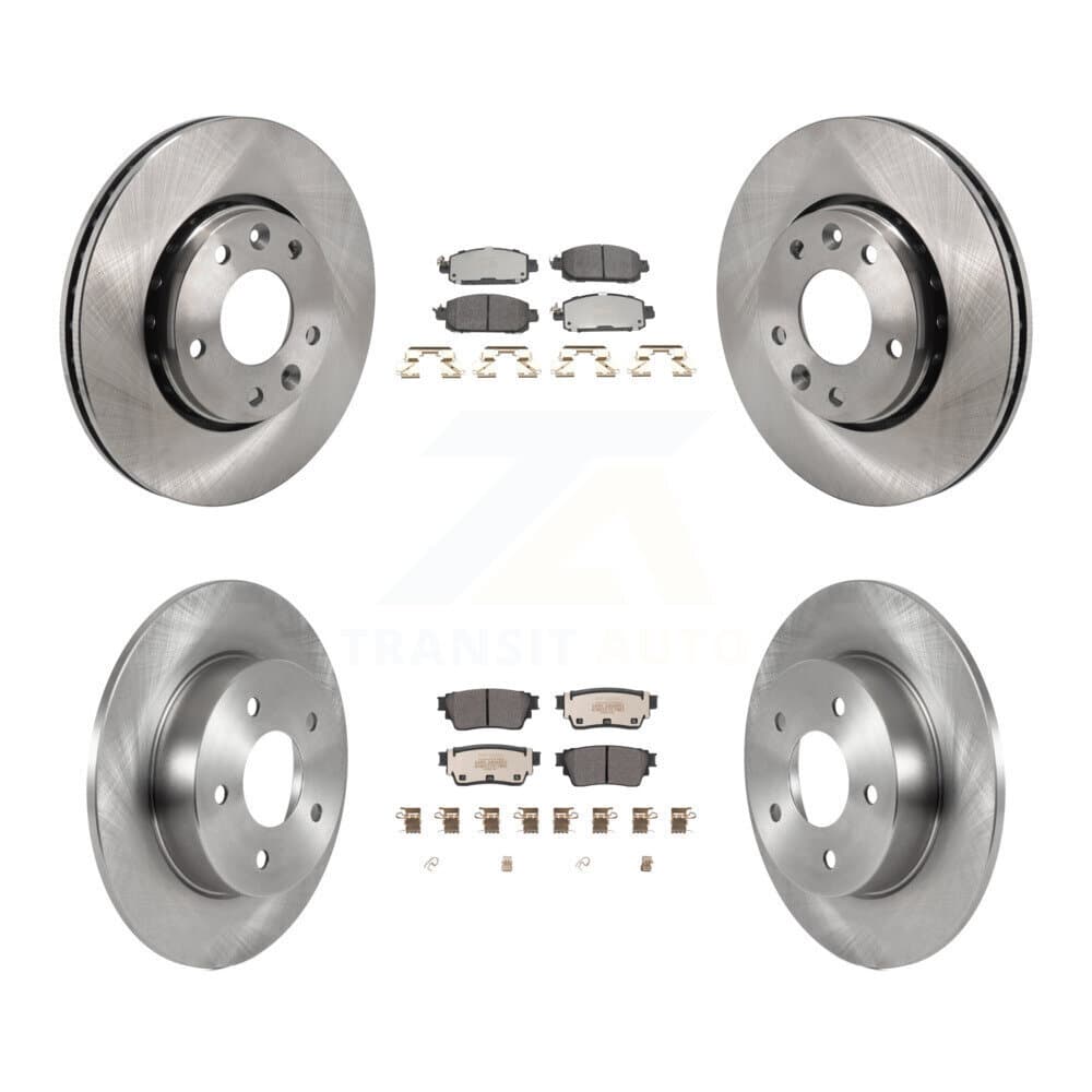 Transit Auto - K8F-104014 - Front and Rear Disc Brake Kits image 1