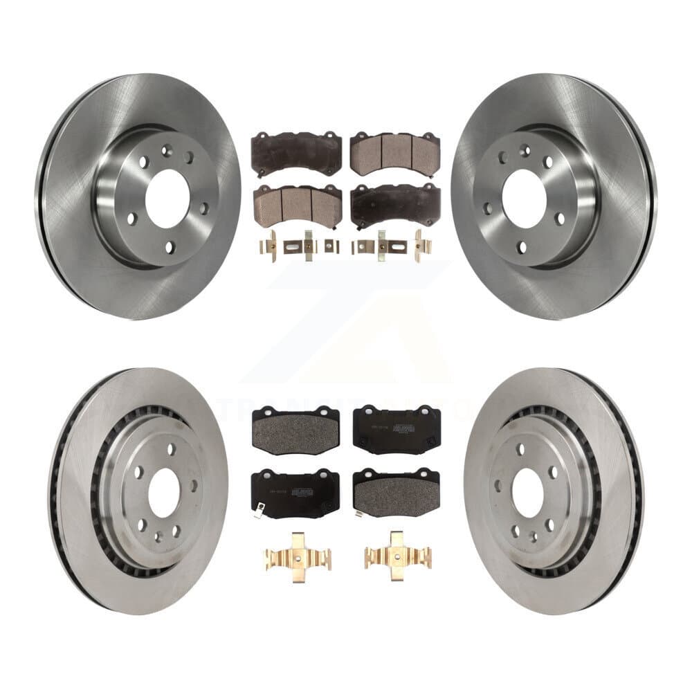 Transit Auto - K8F-104021 - Front and Rear Disc Brake Kits image 1