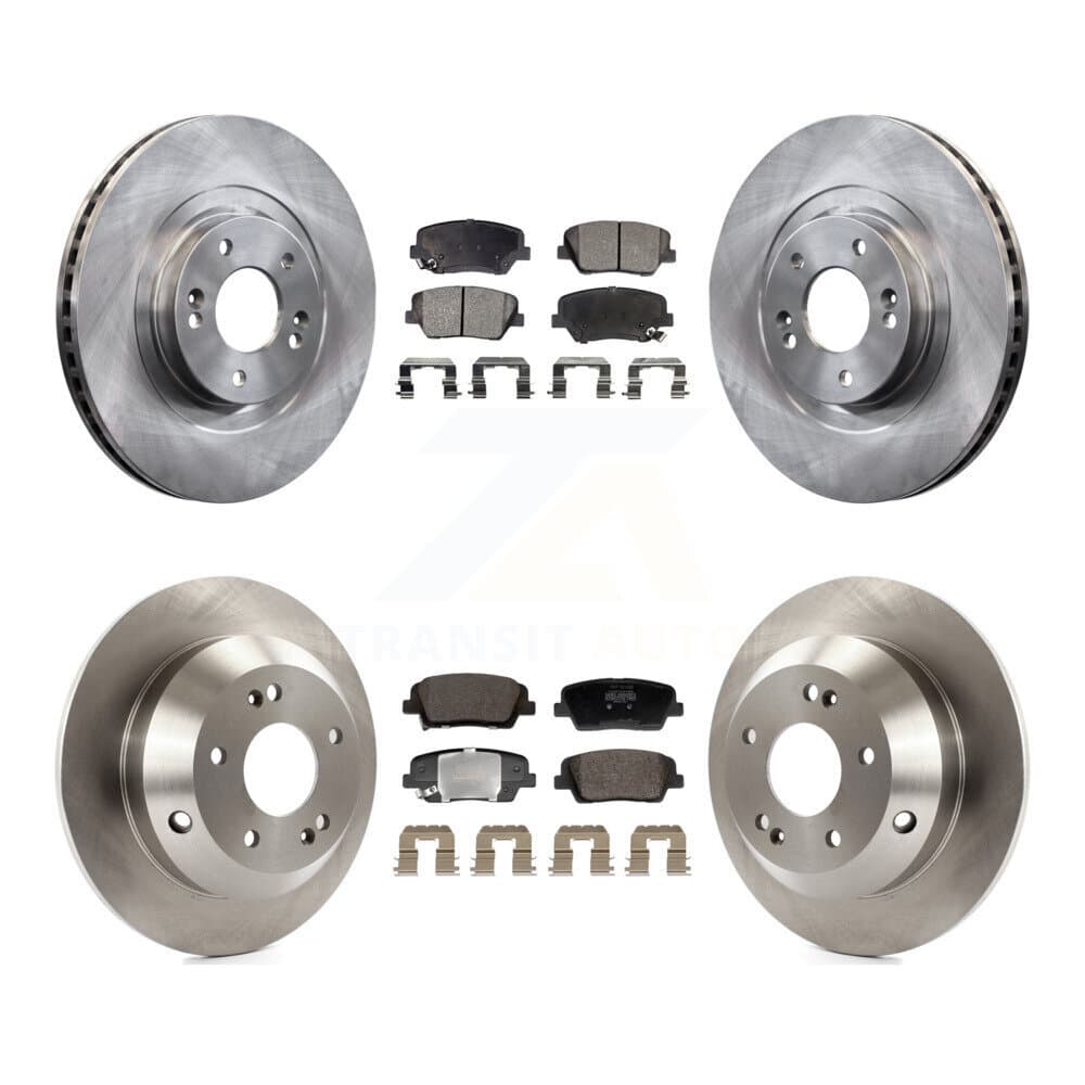 Transit Auto - K8F-104031 - Front and Rear Disc Brake Kits image 1