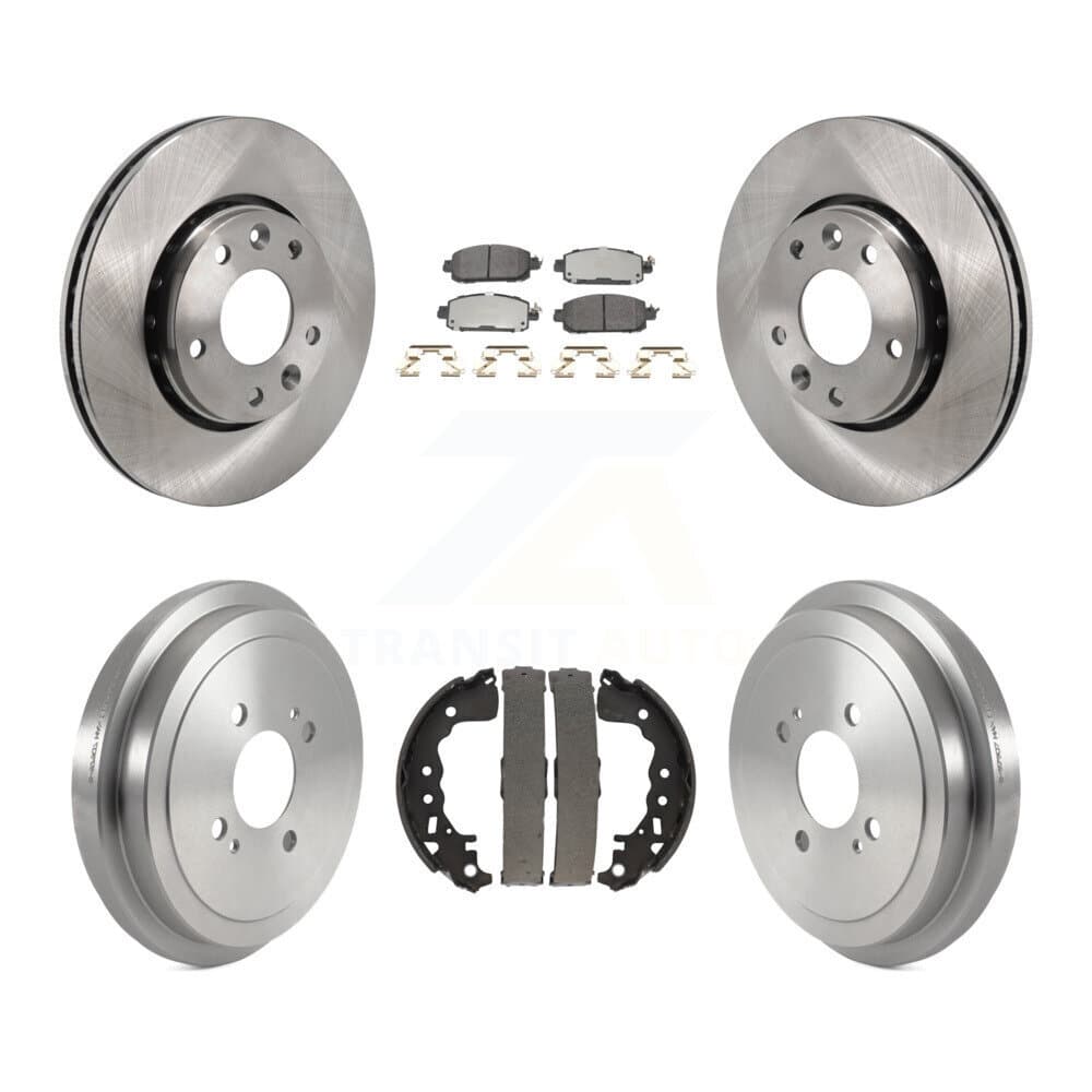 Transit Auto - K8F-104109 - Front and Rear Disc Brake Kits image 1