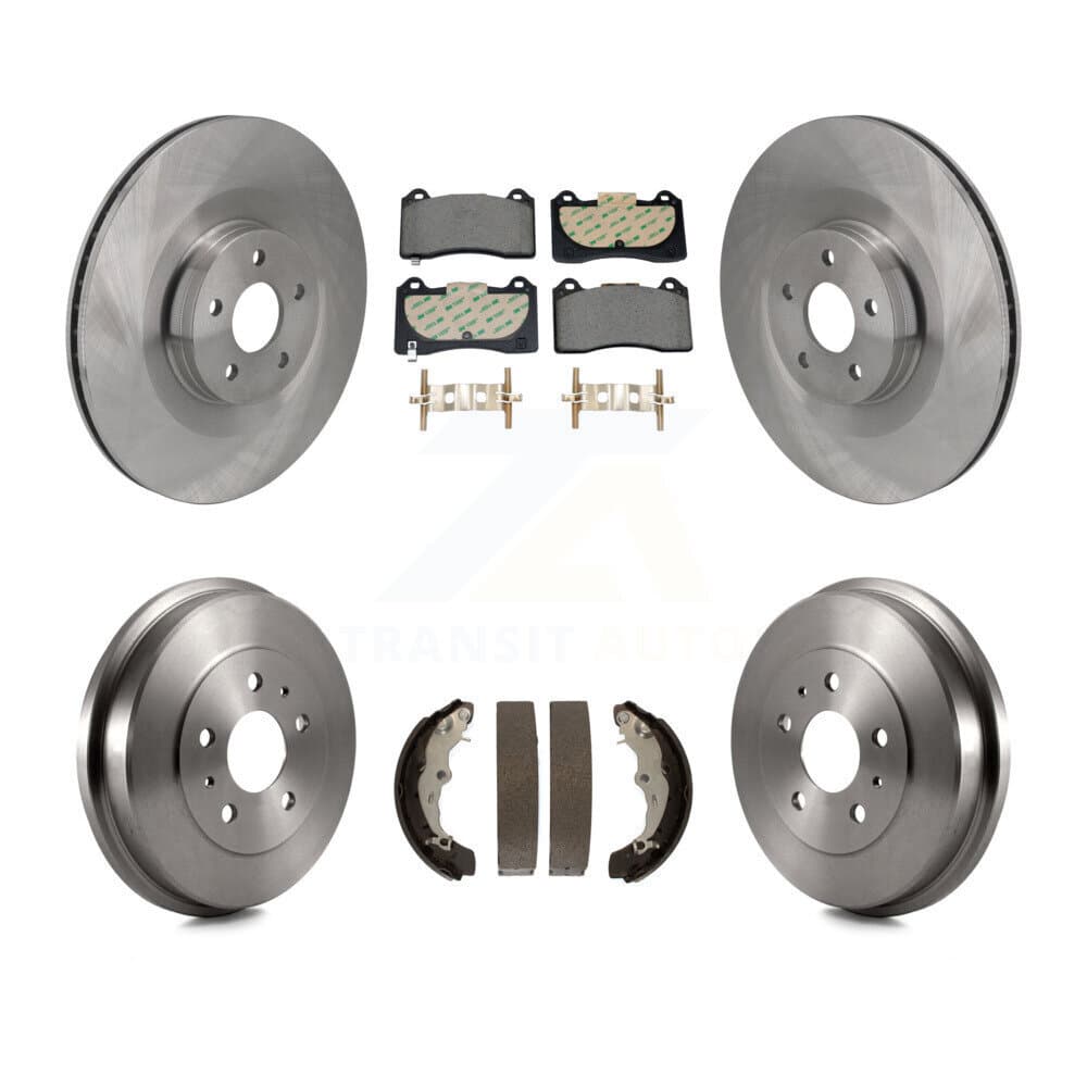 Transit Auto - K8F-104112 - Front and Rear Disc Brake Kits image 1