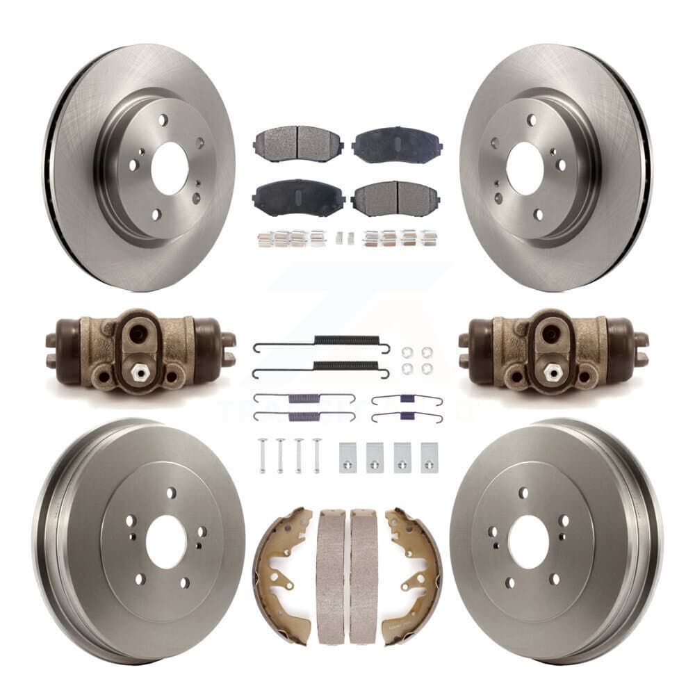 Transit Auto - K8F-104115 - Front and Rear Disc Brake Kits image 1