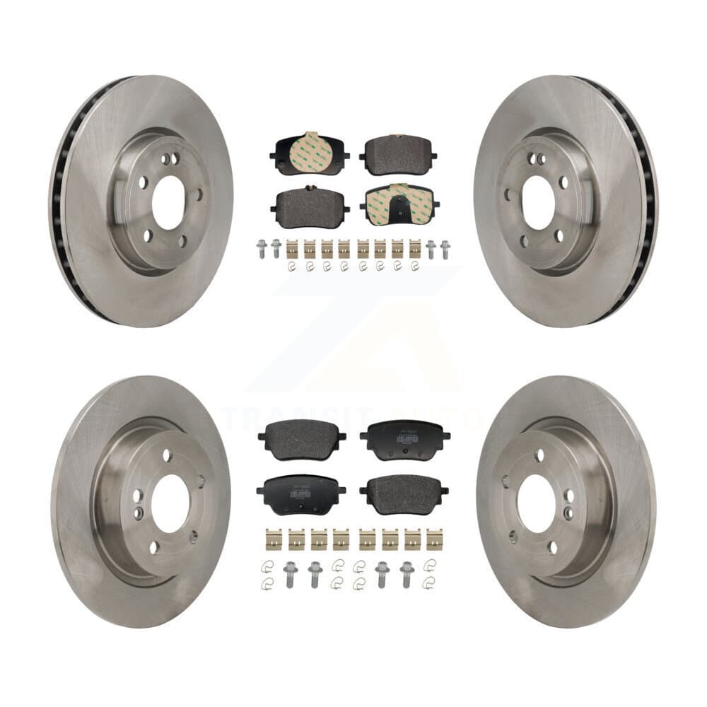 Transit Auto - K8F-104157 - Front and Rear Disc Brake Kits image 1