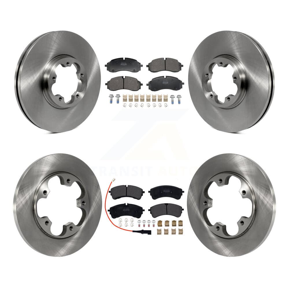 Transit Auto - K8F-104161 - Front and Rear Disc Brake Kits image 1