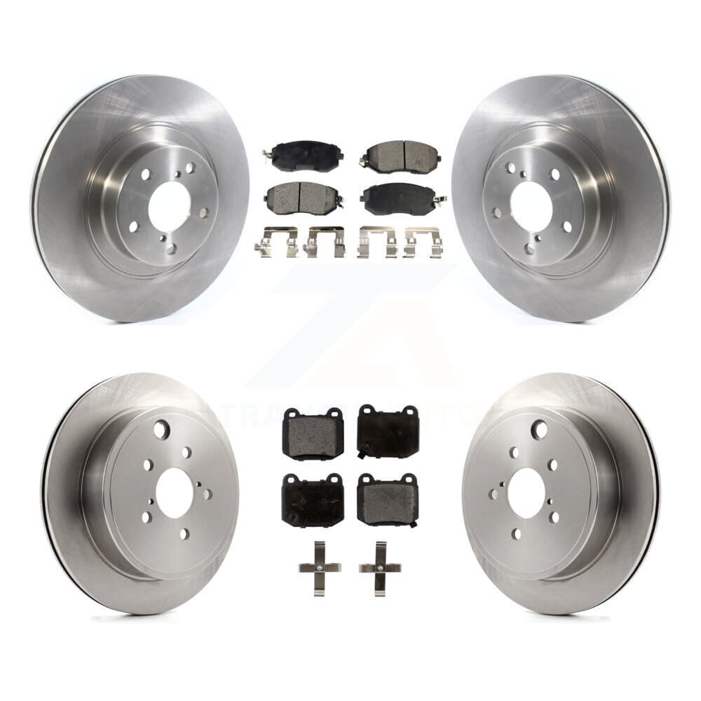 Transit Auto - K8F-104180 - Front and Rear Disc Brake Kits image 1