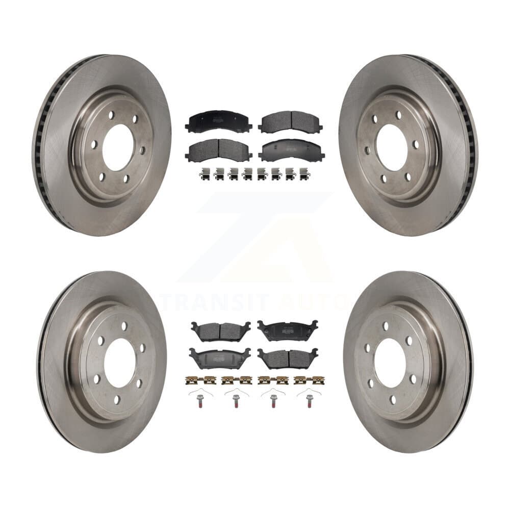 Transit Auto - K8F-104199 - Front and Rear Disc Brake Kits image 1