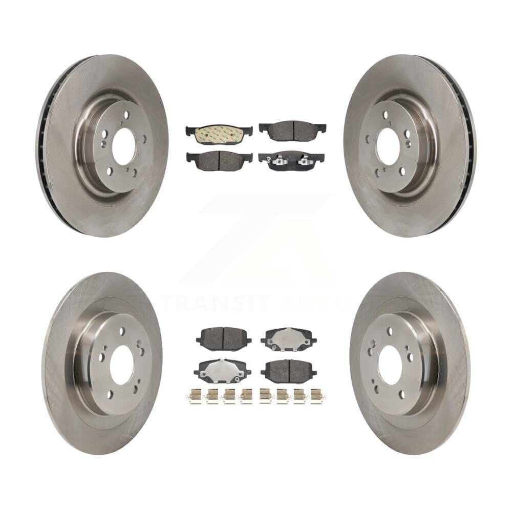 Transit Auto - K8F-104201 - Front and Rear Disc Brake Kits image 1