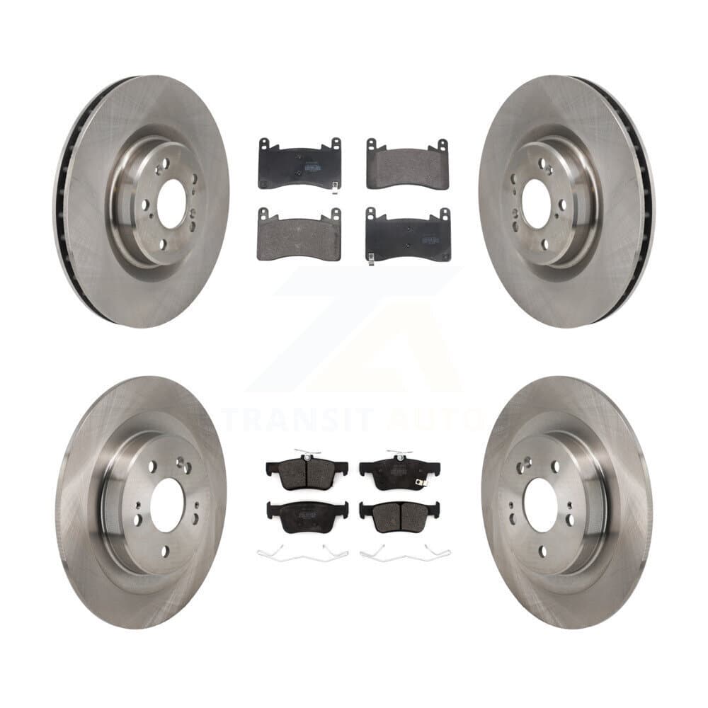 Transit Auto - K8F-104205 - Front and Rear Disc Brake Kits image 1