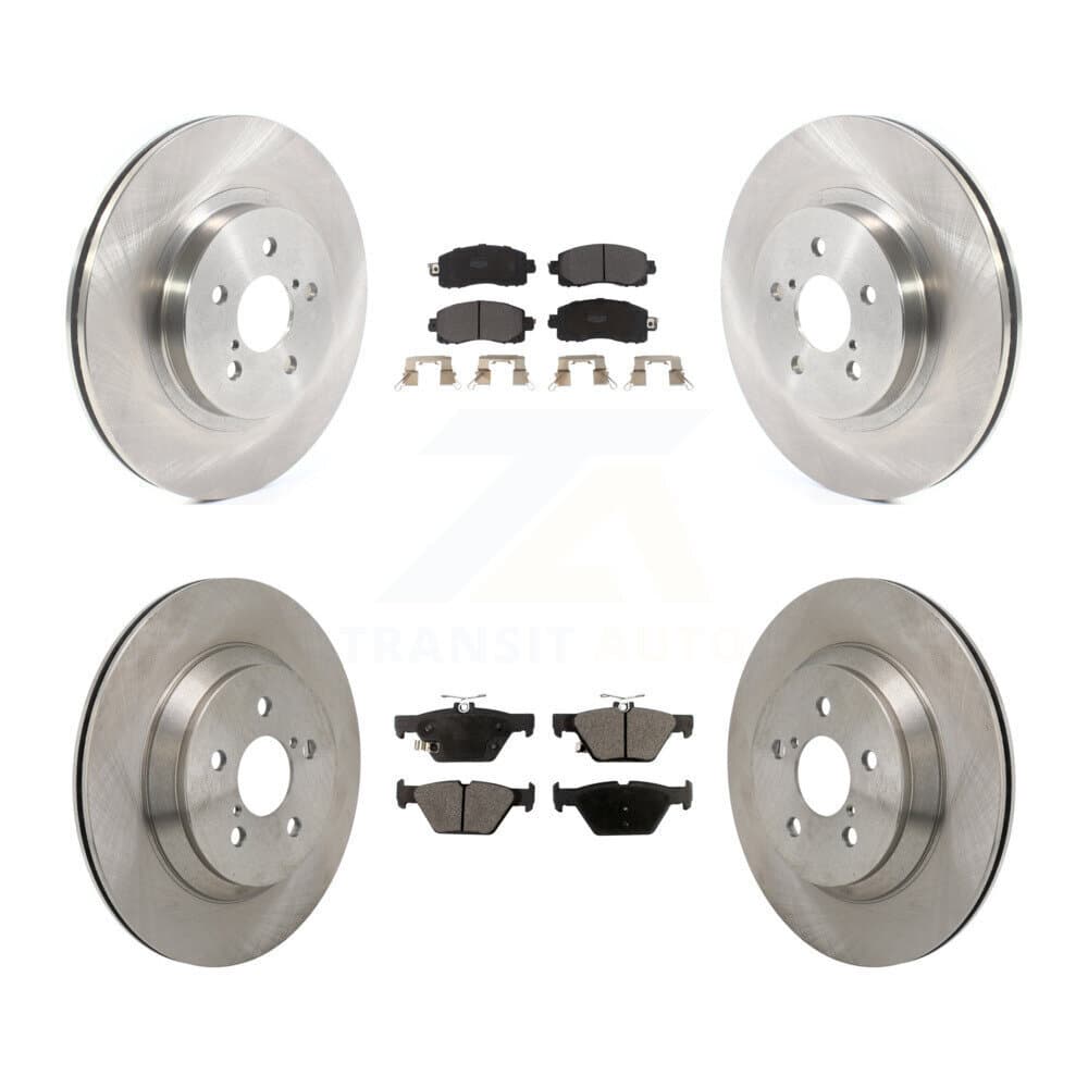 Transit Auto - K8F-104212 - Front and Rear Disc Brake Kits image 1
