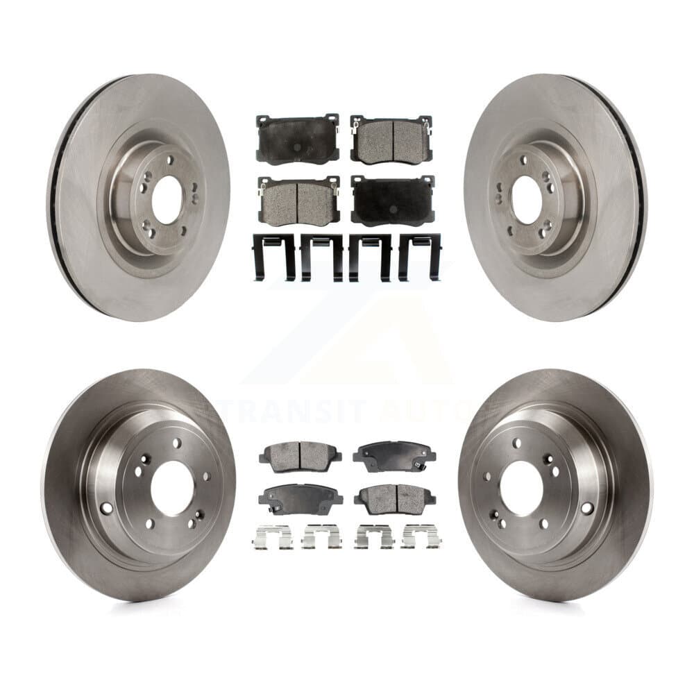 Transit Auto - K8F-104213 - Front and Rear Disc Brake Kits image 1