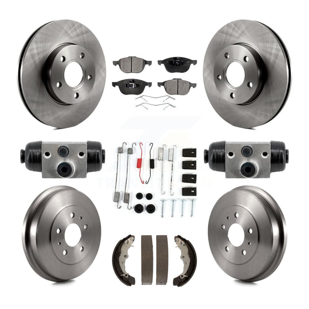Transit Auto - K8F-104344 - Front and Rear Disc Brake Kits image 1
