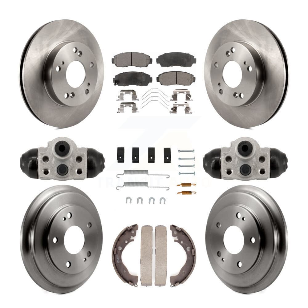 Transit Auto - K8F-104347 - Front and Rear Disc Brake Kits image 1