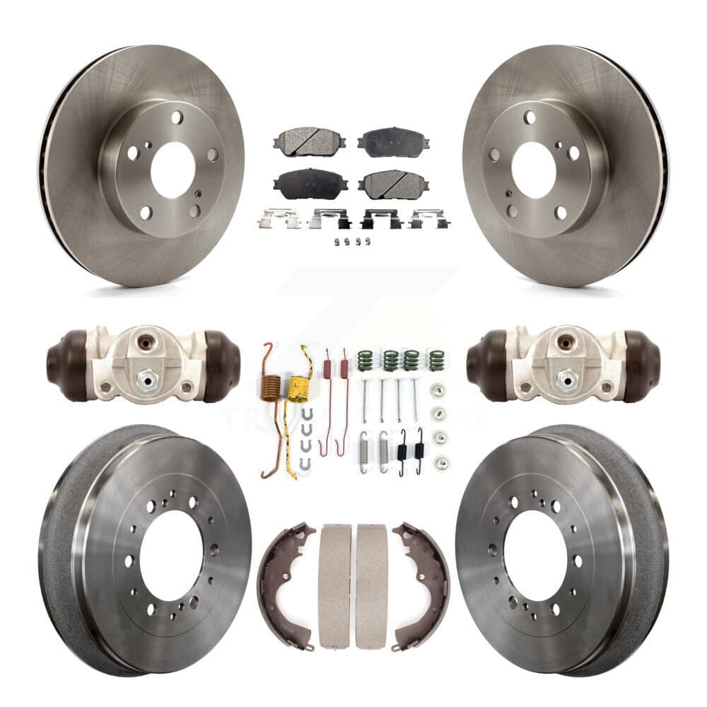 Transit Auto - K8F-104357 - Front and Rear Disc Brake Kits image 1