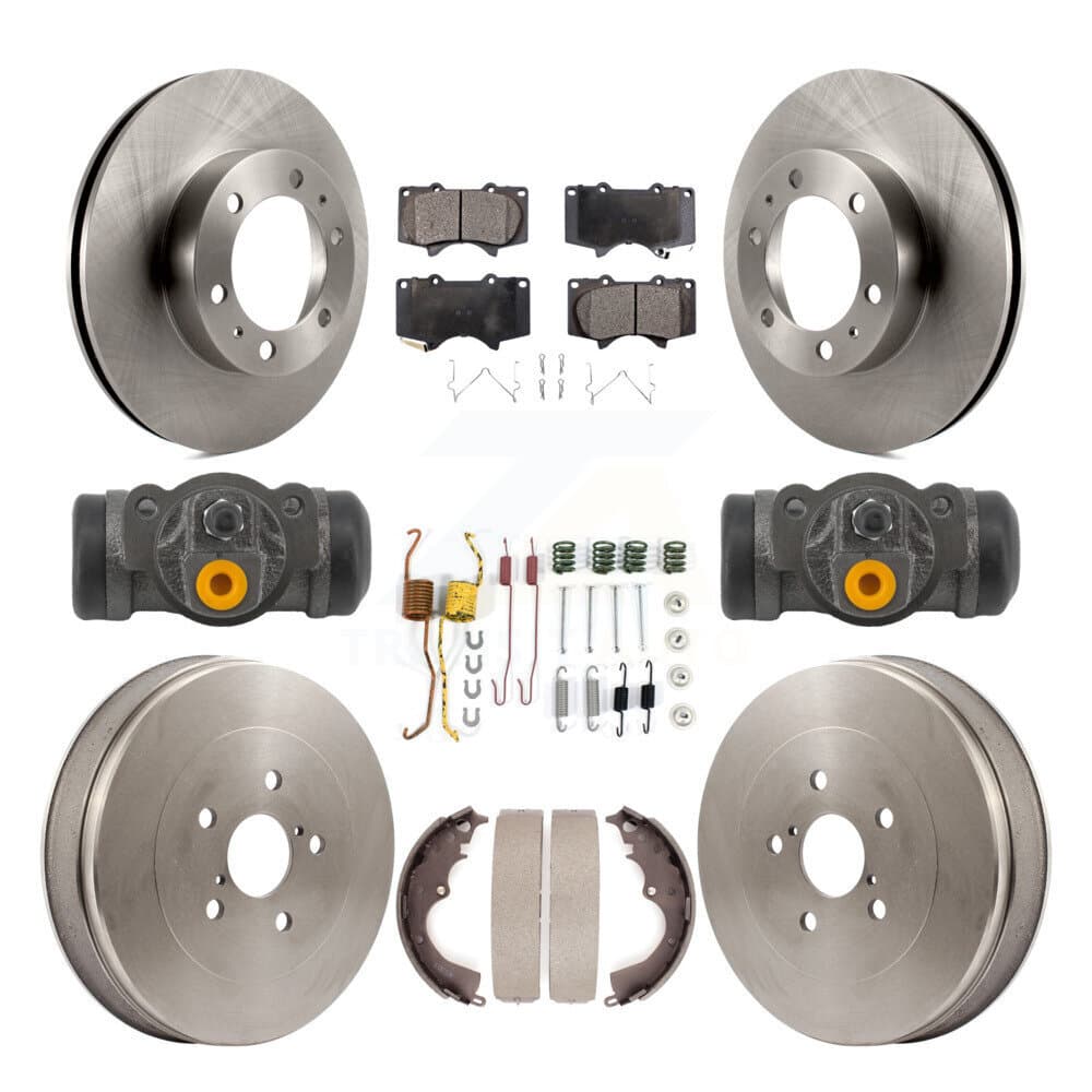 Transit Auto - K8F-104358 - Front and Rear Disc Brake Kits image 1