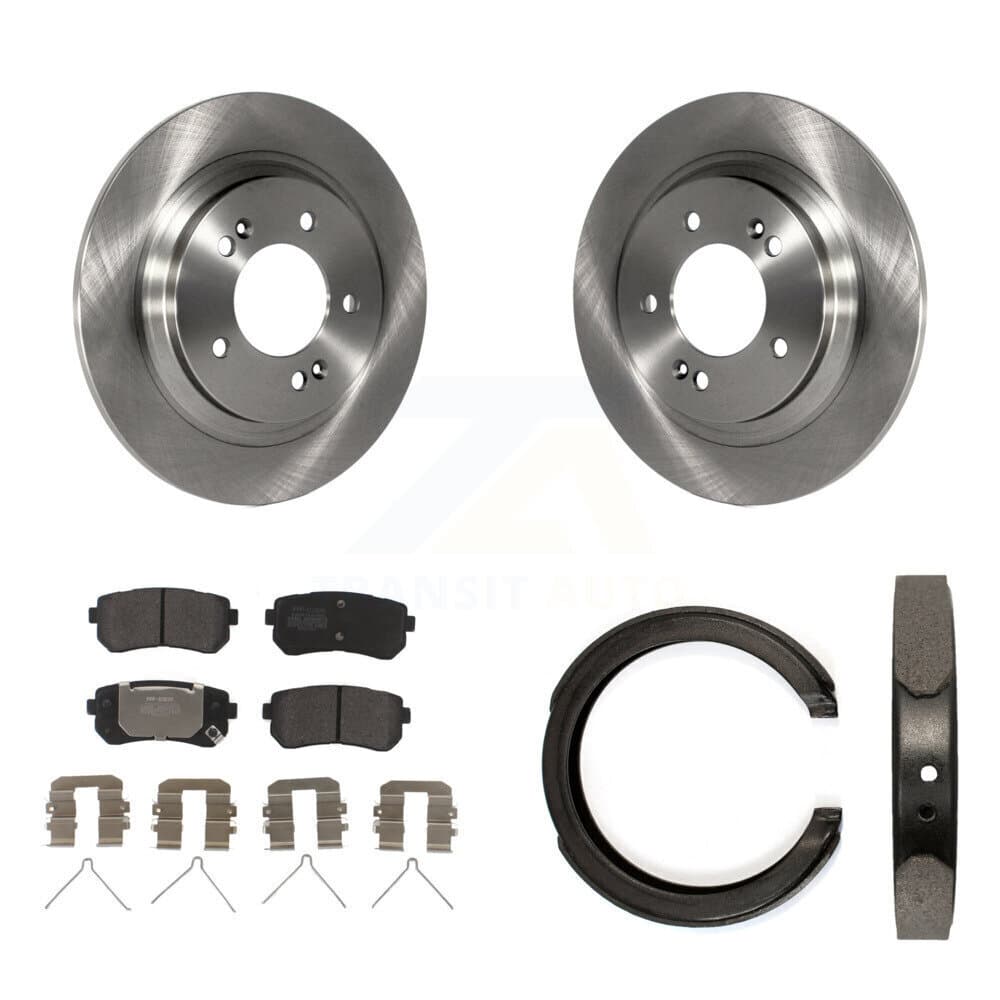 Transit Auto - K8F-104385 - Rear Disc Brake Kits image 1