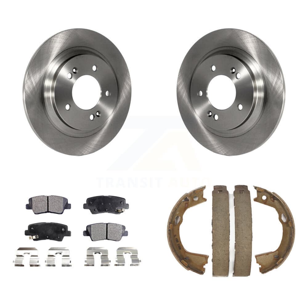 Transit Auto - K8F-104386 - Rear Disc Brake Kits image 1