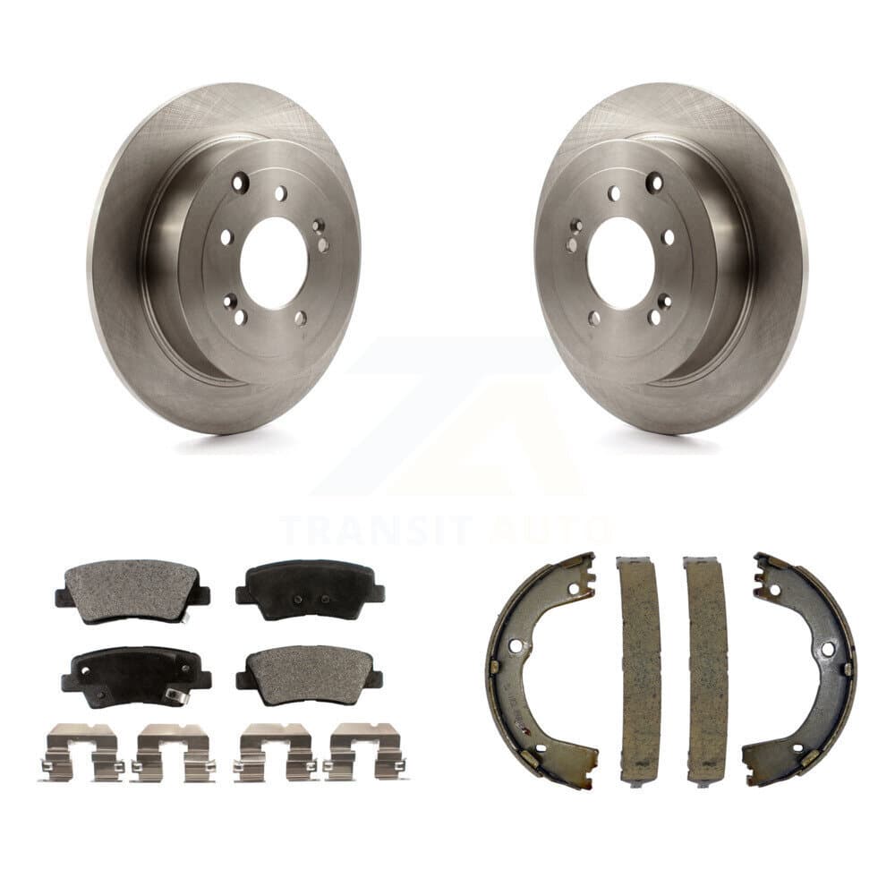 Transit Auto - K8F-104401 - Rear Disc Brake Kits image 1