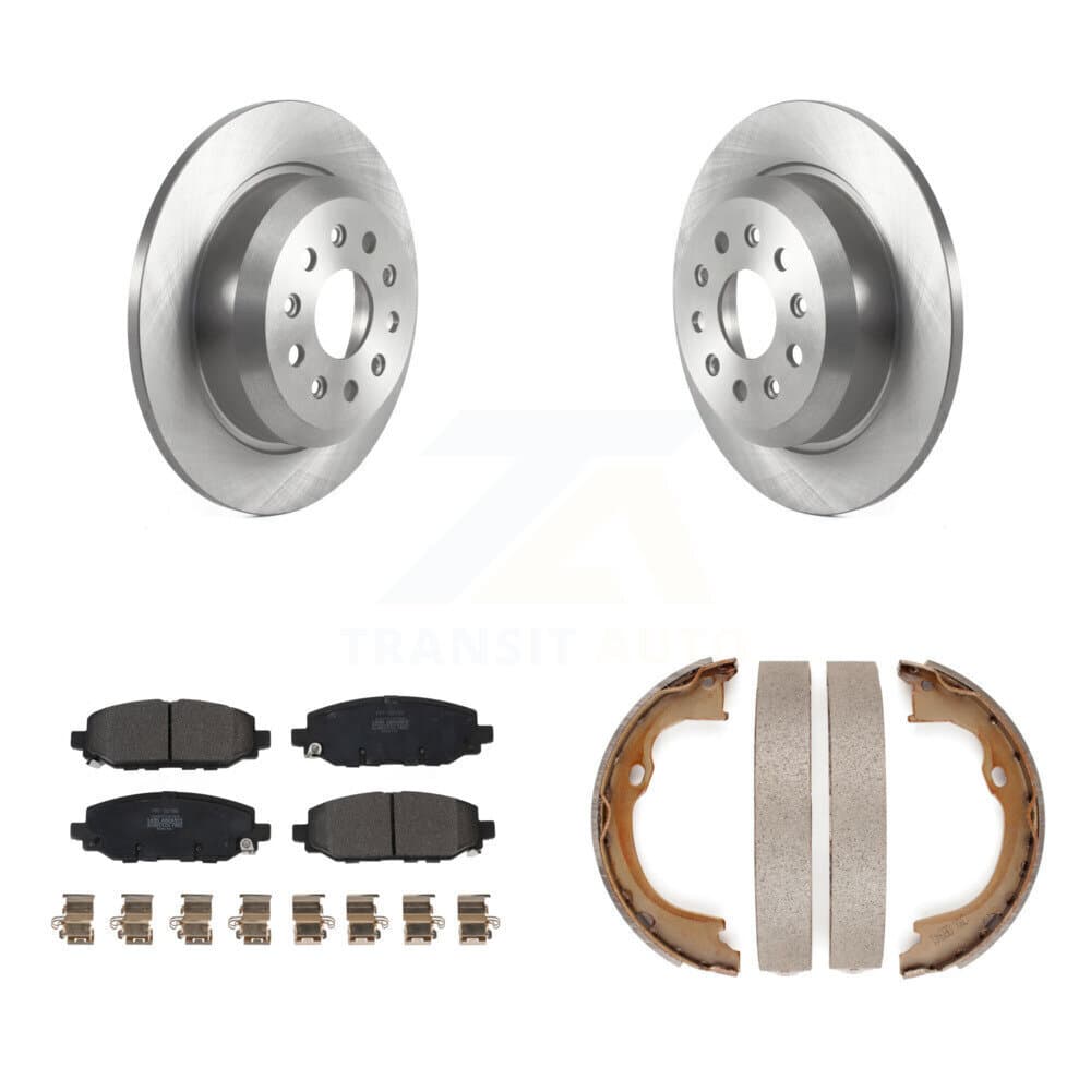 Transit Auto - K8F-104414 - Rear Disc Brake Kits image 1