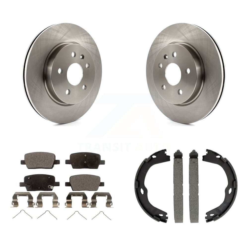 Transit Auto - K8F-104454 - Rear Disc Brake Kits image 1