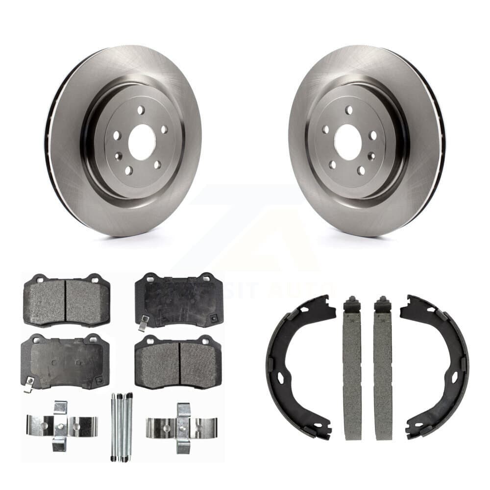 Transit Auto - K8F-104456 - Rear Disc Brake Kits image 1