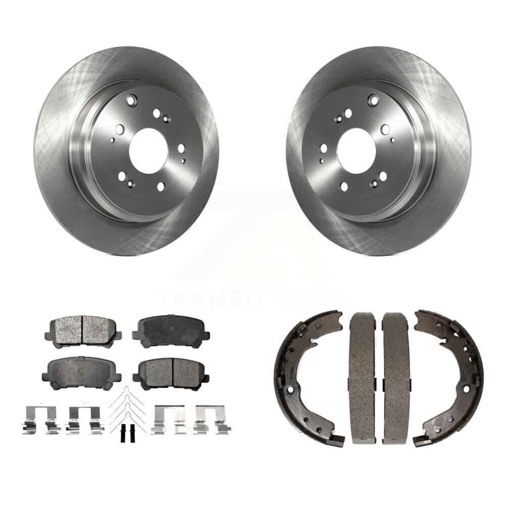Transit Auto - K8F-104476 - Rear Disc Brake Kits image 1