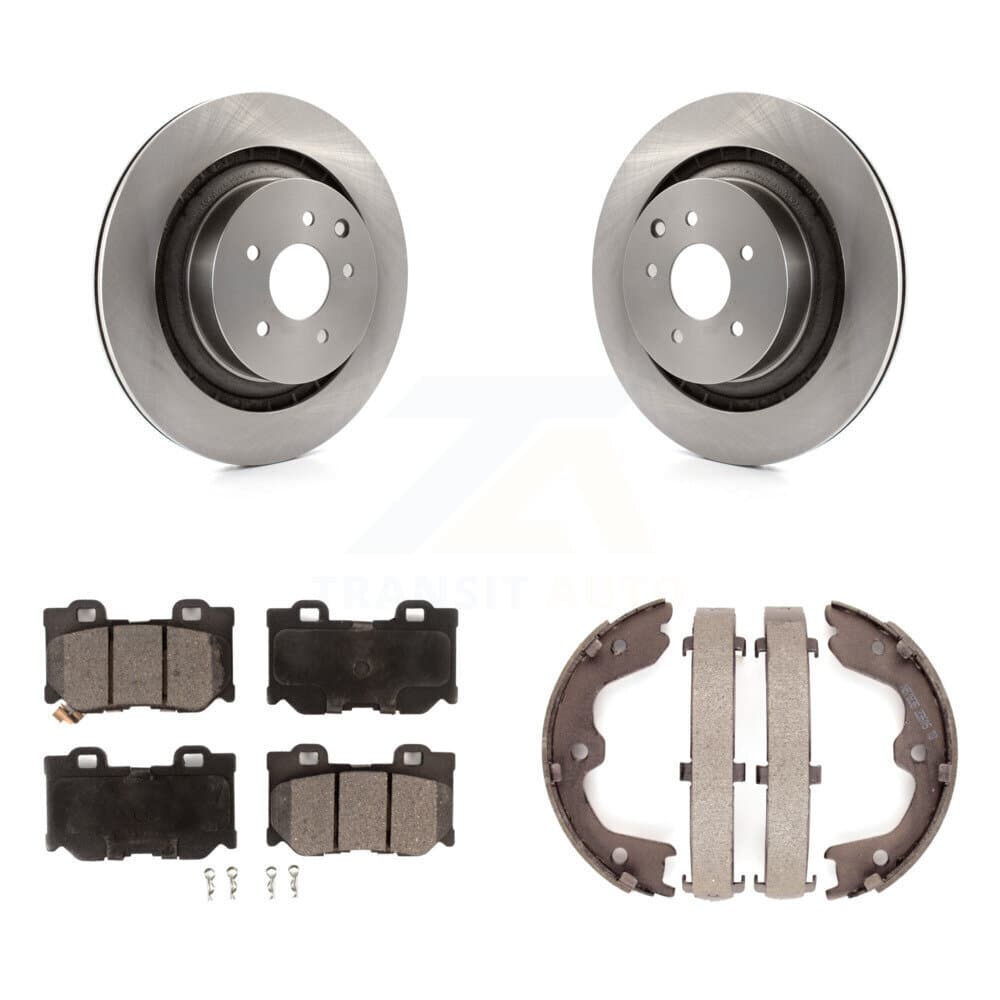 Transit Auto - K8F-104480 - Rear Disc Brake Kits image 1