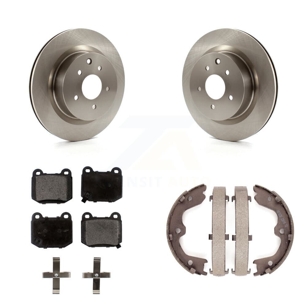 Transit Auto - K8F-104488 - Rear Disc Brake Kits image 1