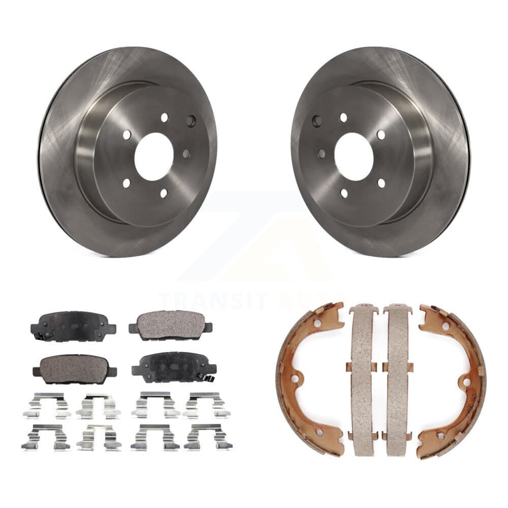 Transit Auto - K8F-104489 - Rear Disc Brake Kits image 1