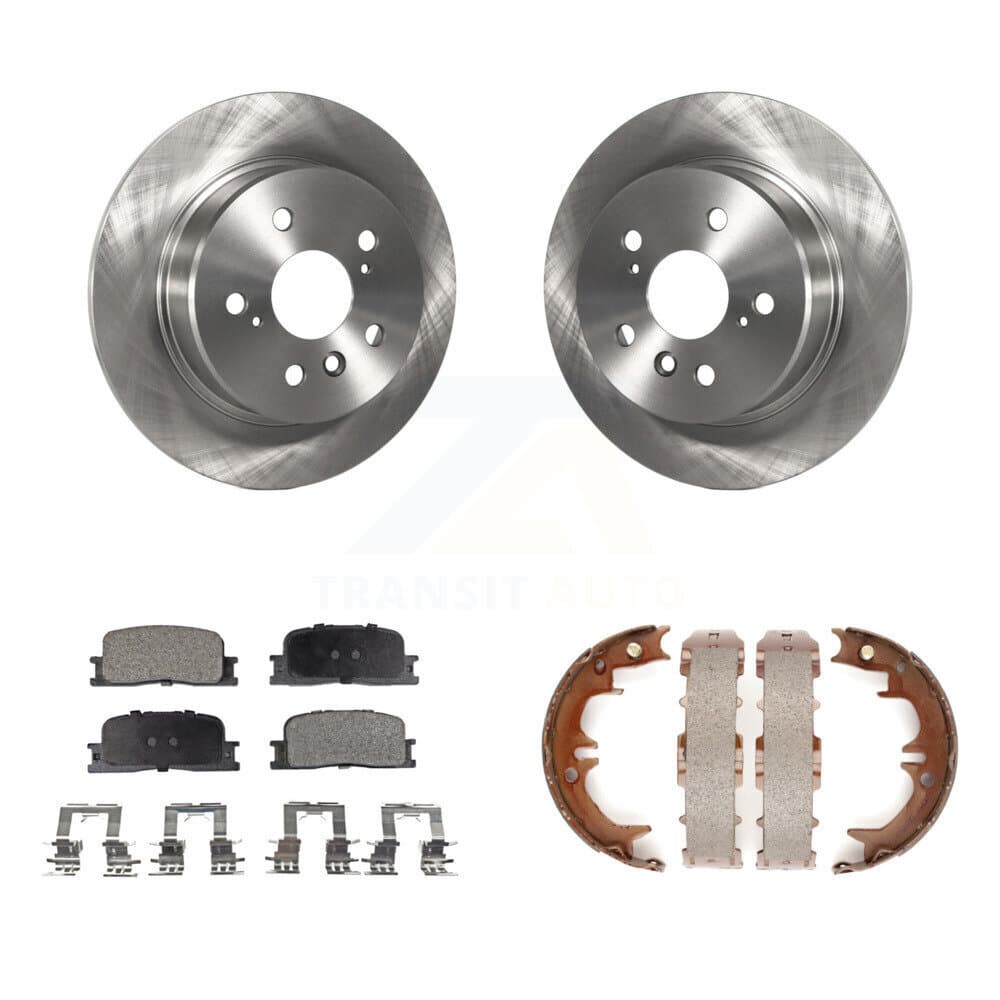 Transit Auto - K8F-104492 - Rear Disc Brake Kits image 1