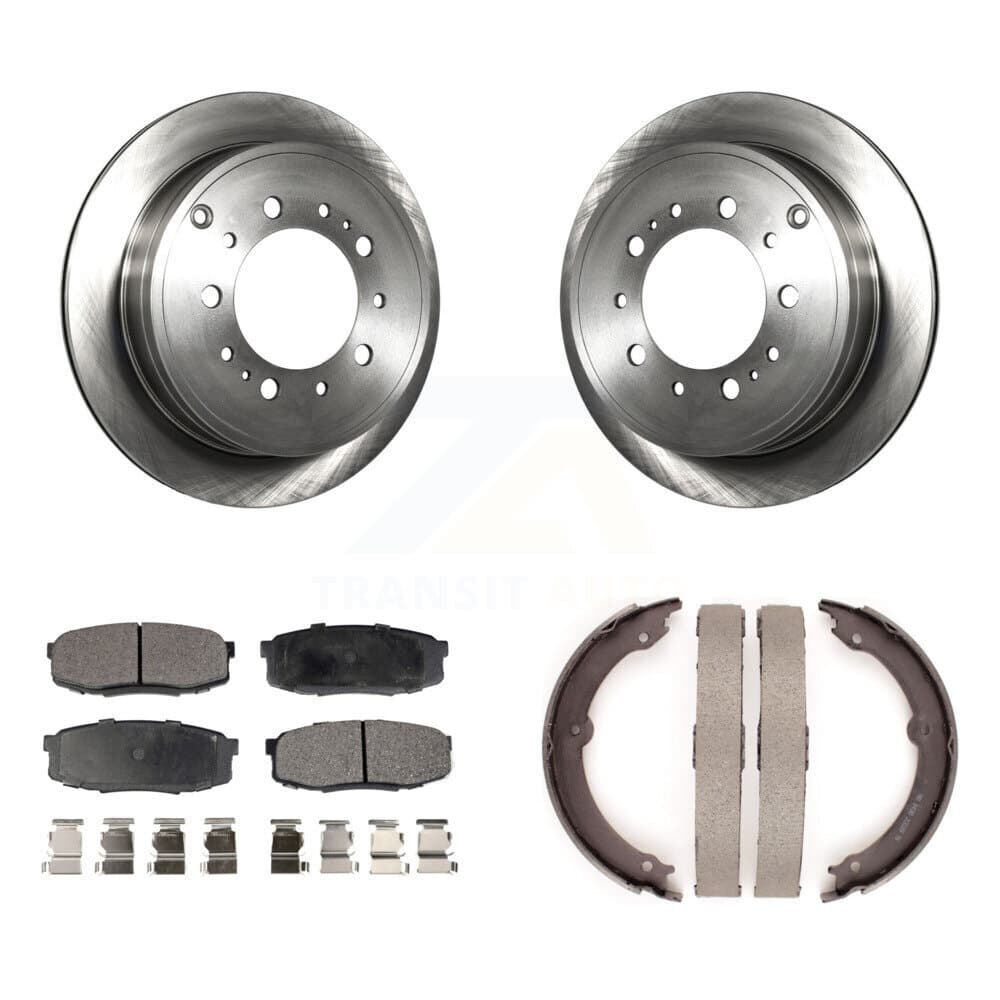 Transit Auto - K8F-104521 - Rear Disc Brake Kits image 1