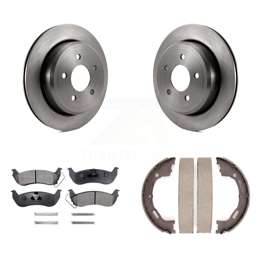 Transit Auto - K8F-104549 - Rear Disc Brake Kits image 1