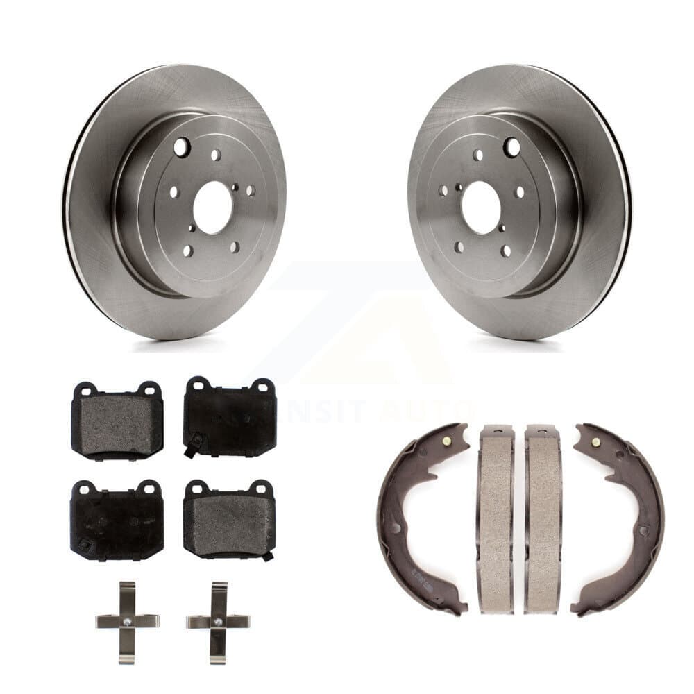 Transit Auto - K8F-104567 - Rear Disc Brake Kits image 1