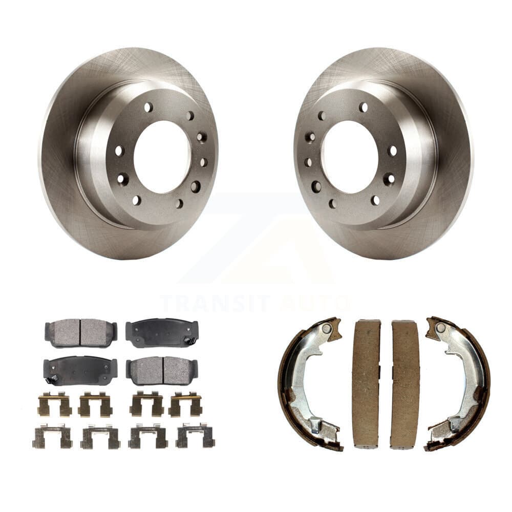 Transit Auto - K8F-104583 - Rear Disc Brake Kits image 1