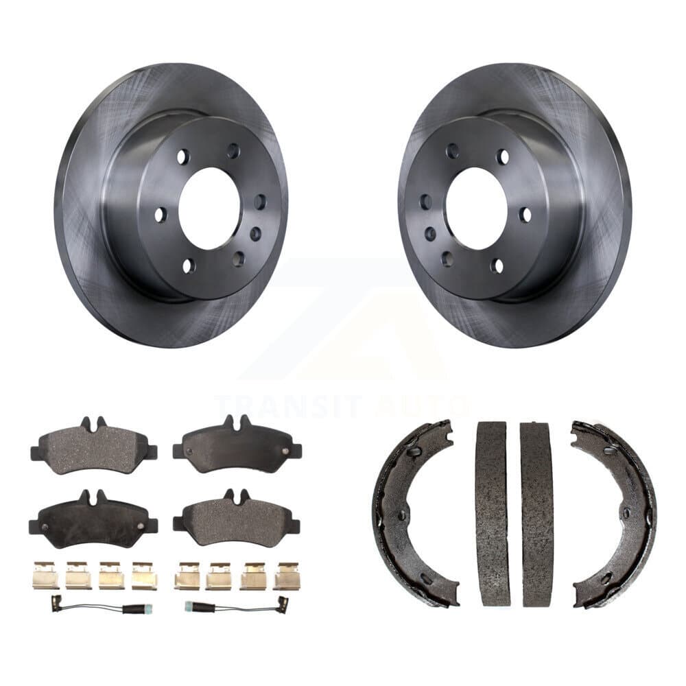Transit Auto - K8F-104587 - Rear Disc Brake Kits image 1