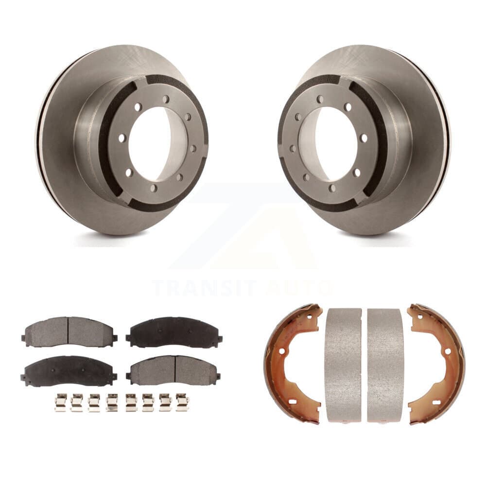 Transit Auto - K8F-104588 - Rear Disc Brake Kits image 1