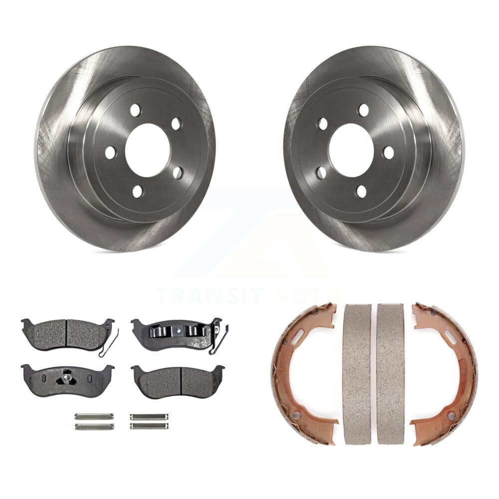 Transit Auto - K8F-104594 - Rear Disc Brake Kits image 1